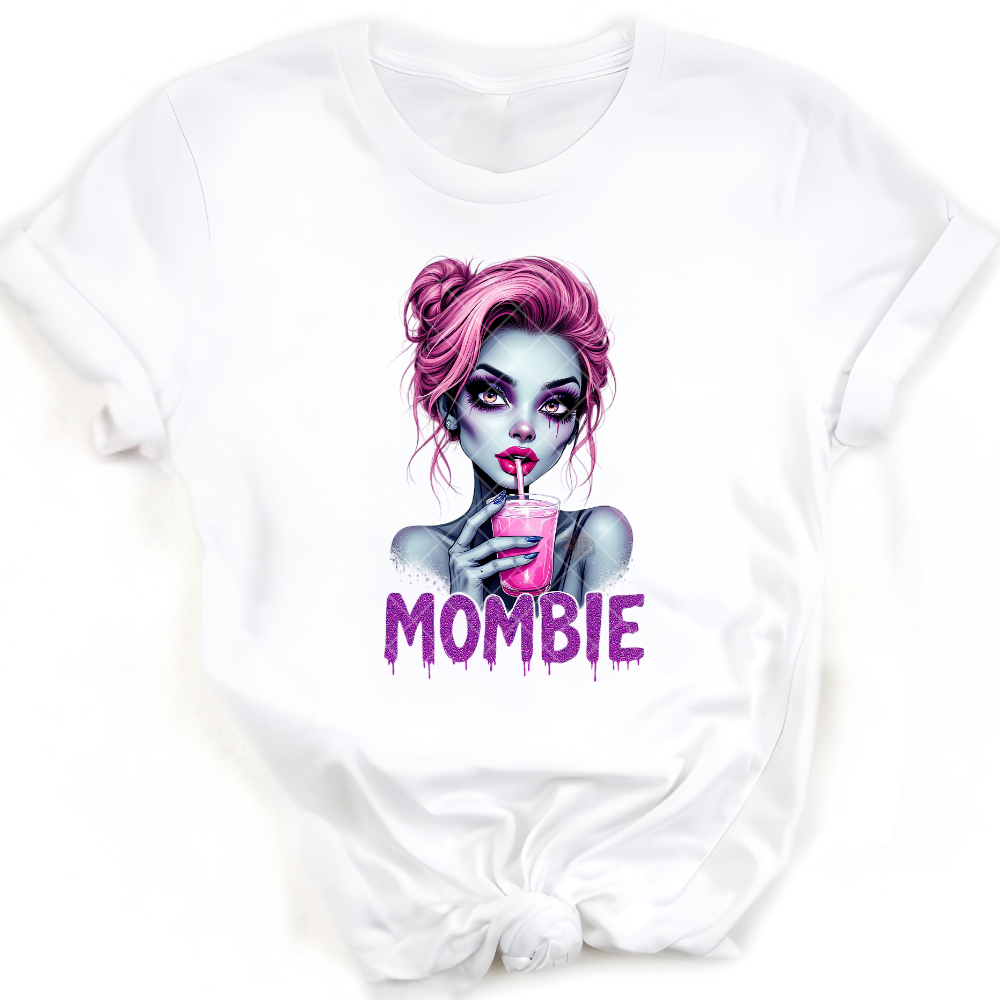 Mombie Pink Drink PNG