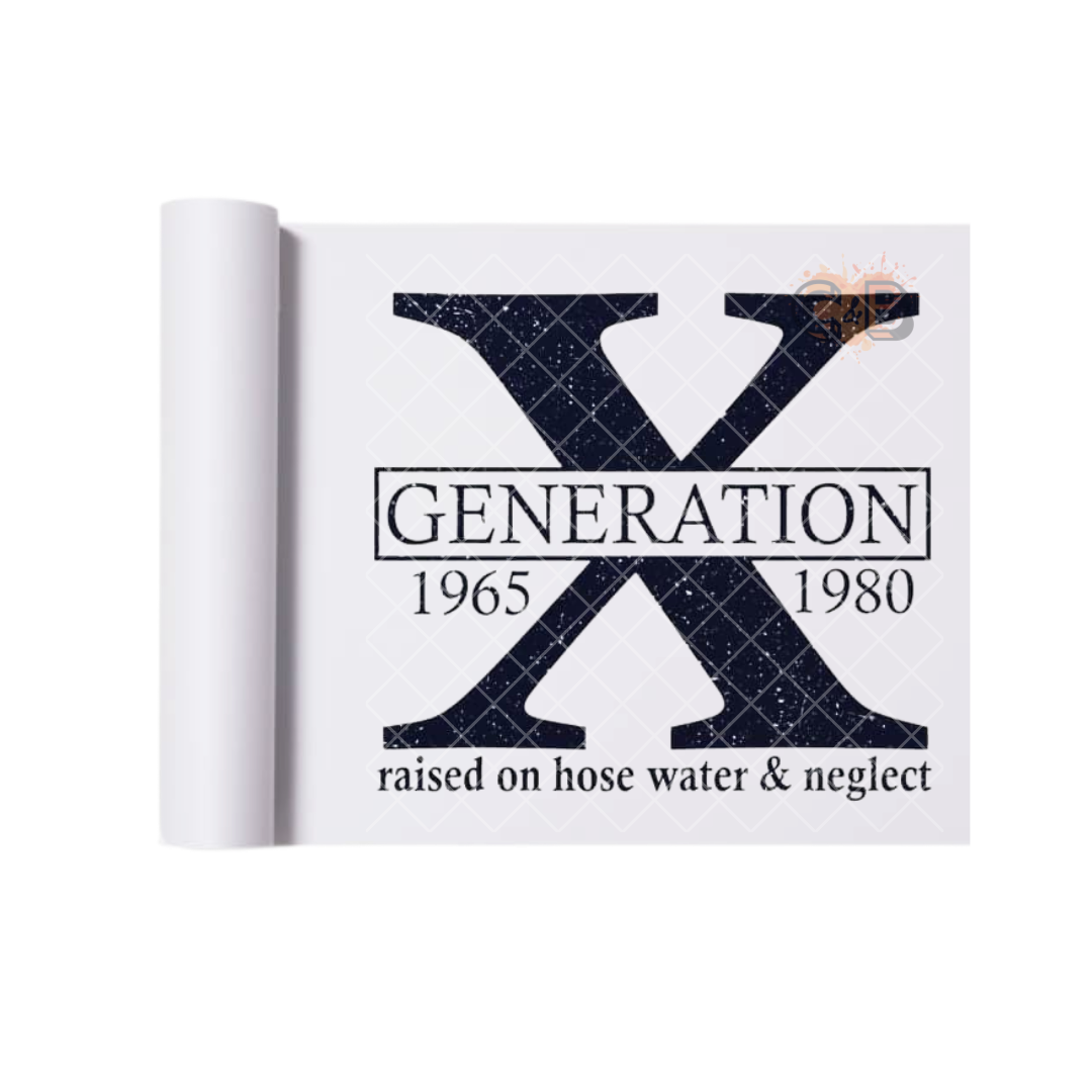 Generation X DTF Transfer