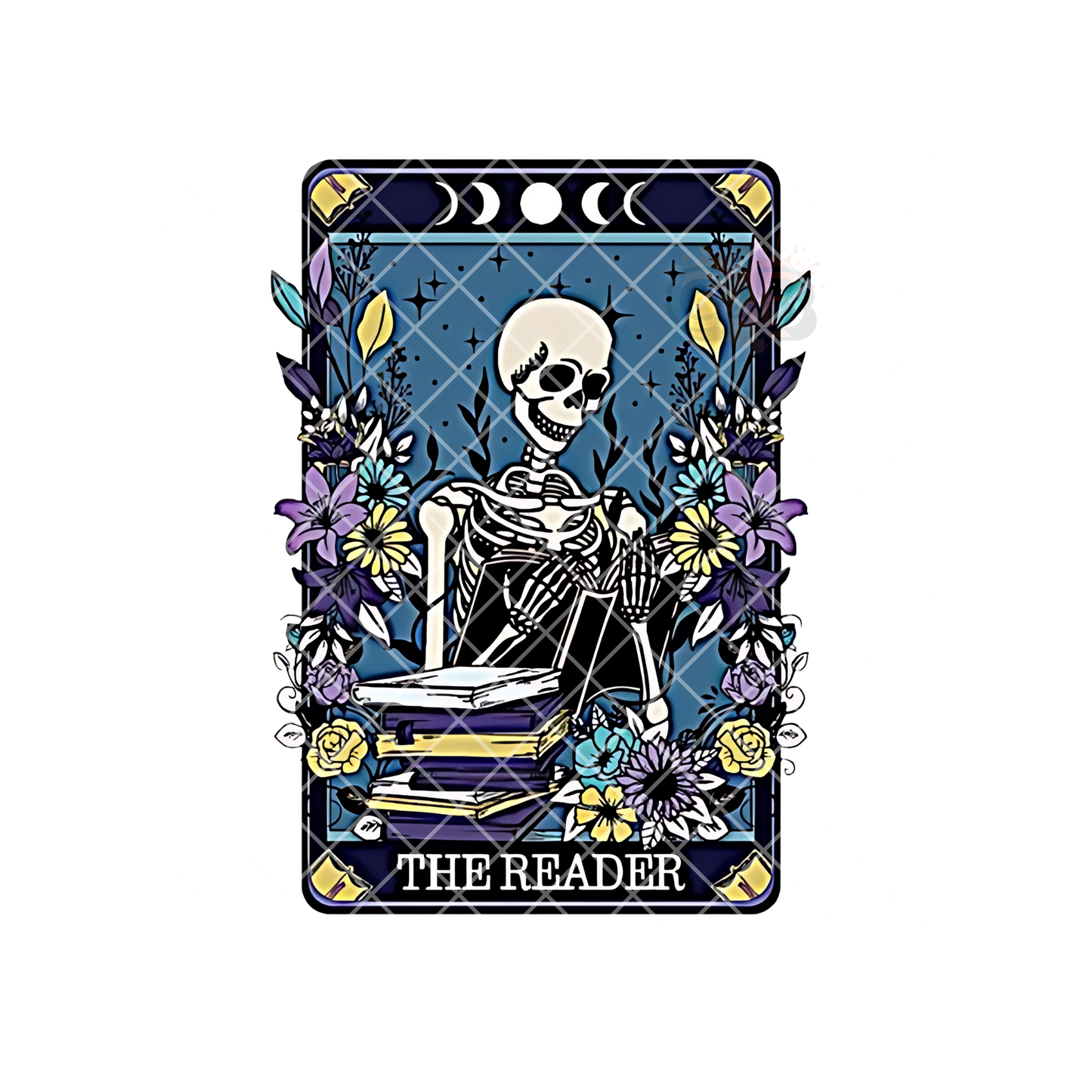 The Reader Tara Card PNG