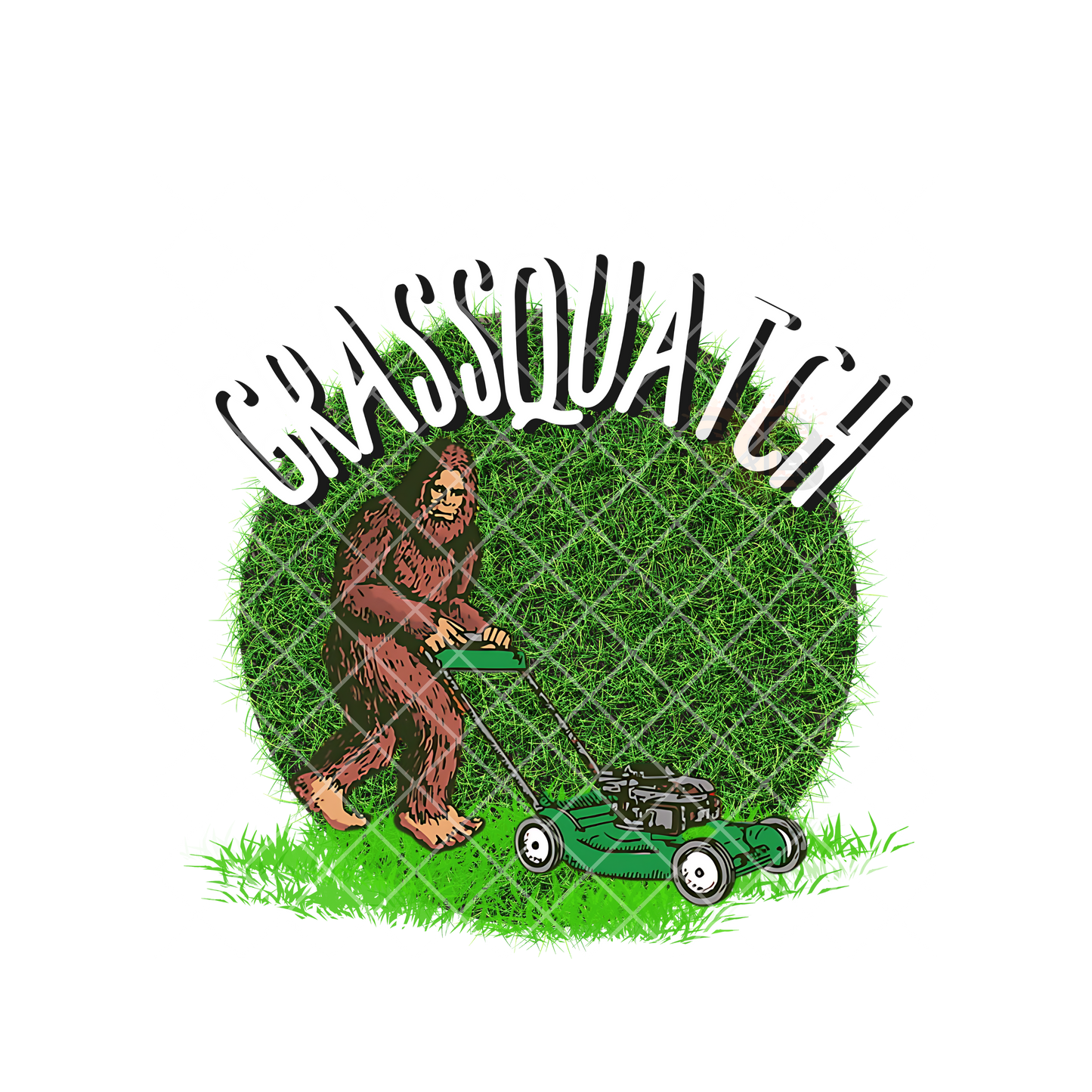 Grassquatch PNG