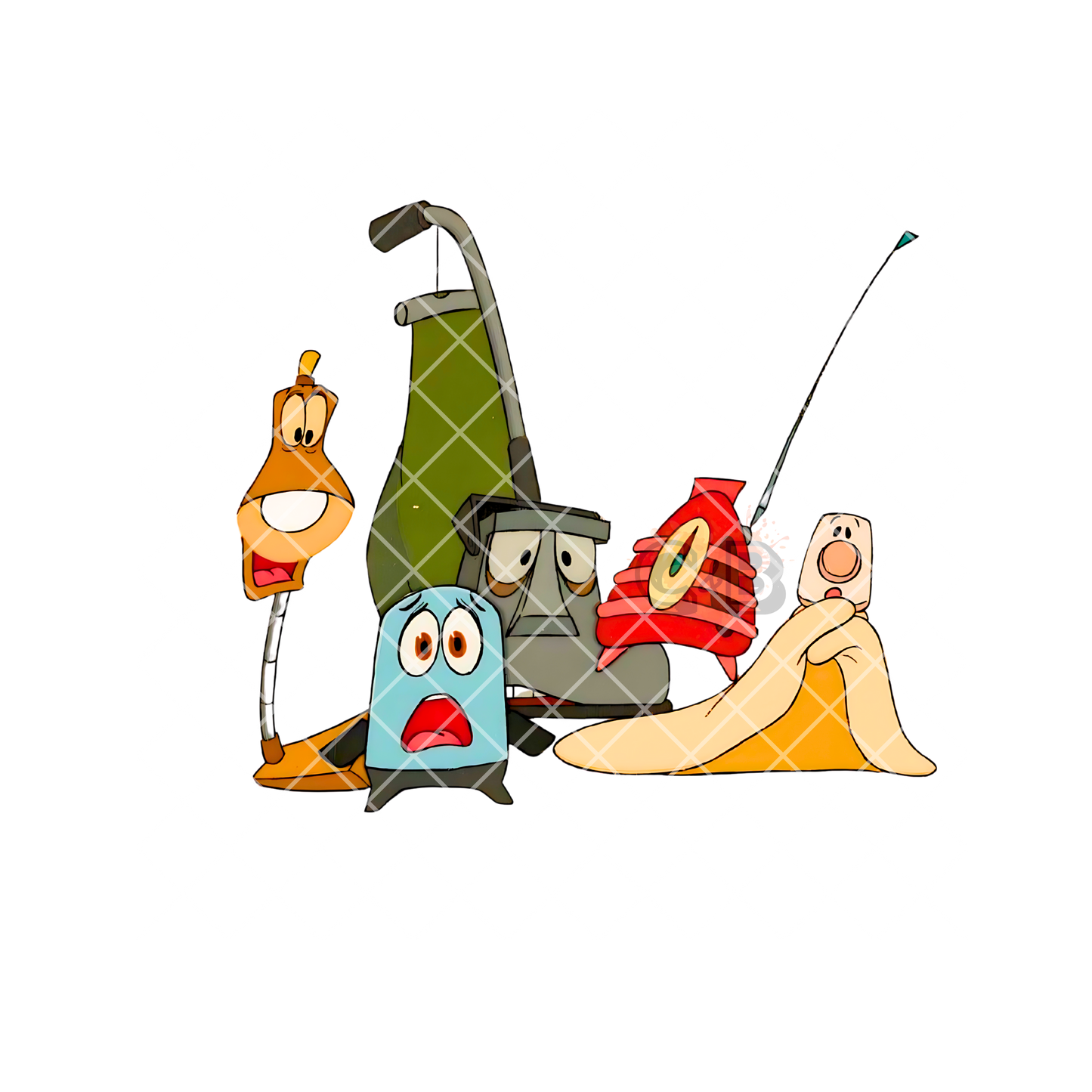 Brave Little Toaster Cast PNG
