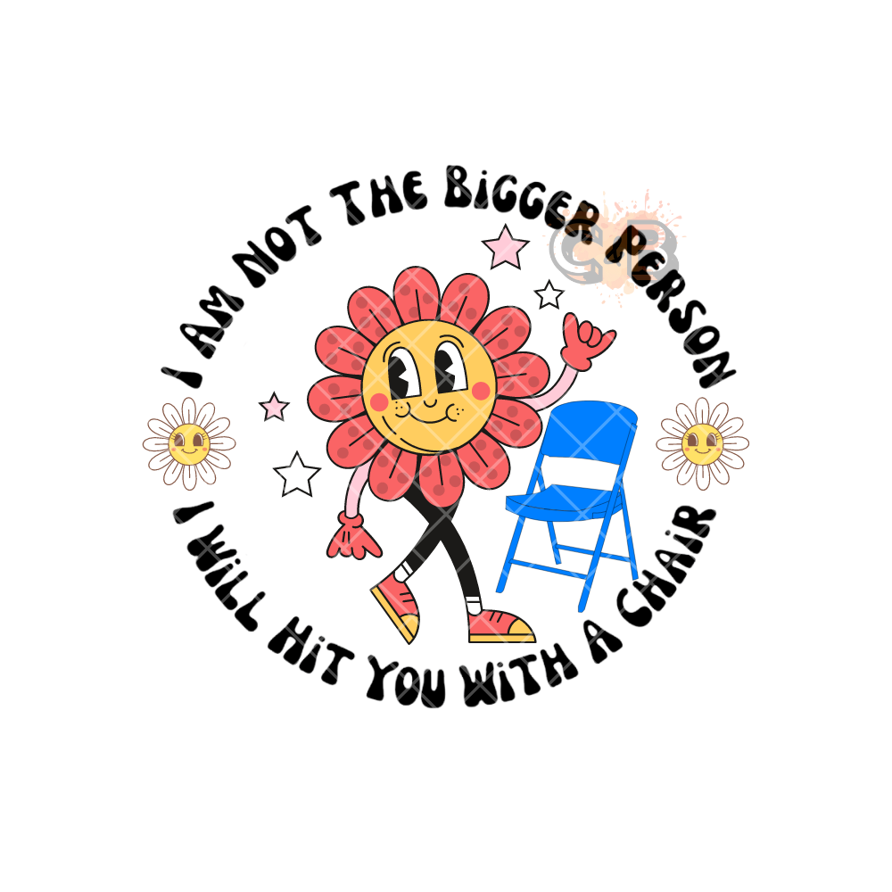 Hit You With A Chair PNG