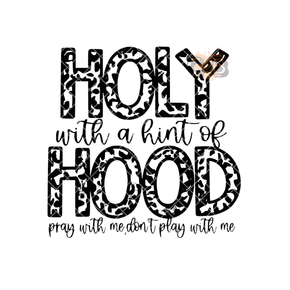 Holy Hood PNG