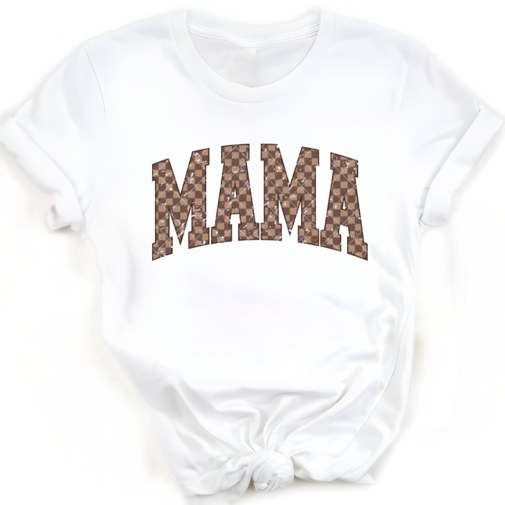 Mama Browns Checkered PNG