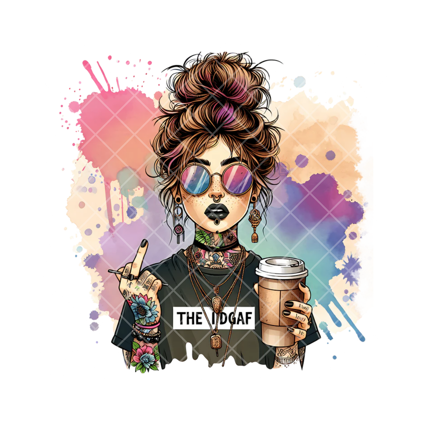 Like I Don’t Care Duh PNG File