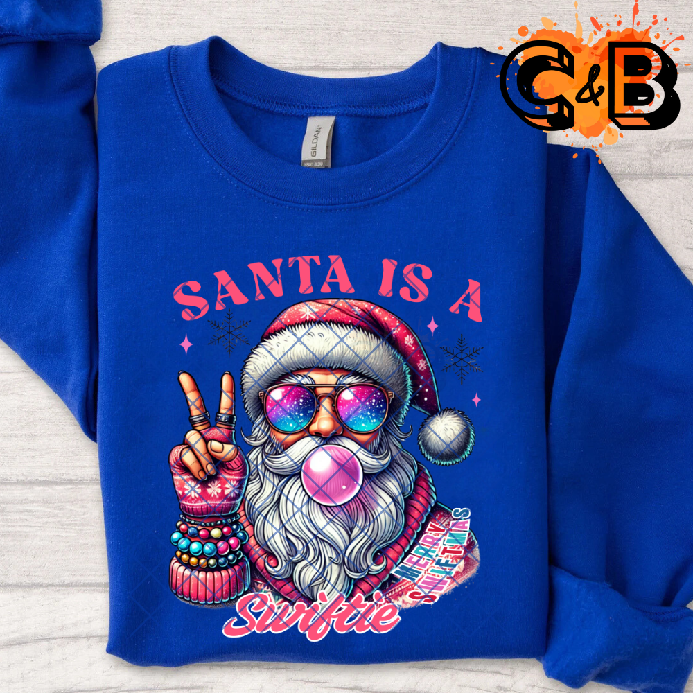 Hippie Santa PNG