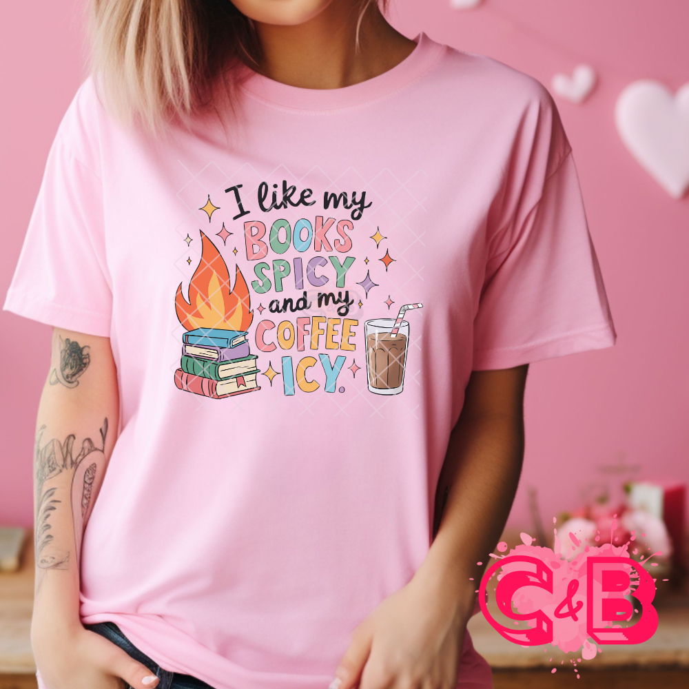 Spicy books T-Shirt