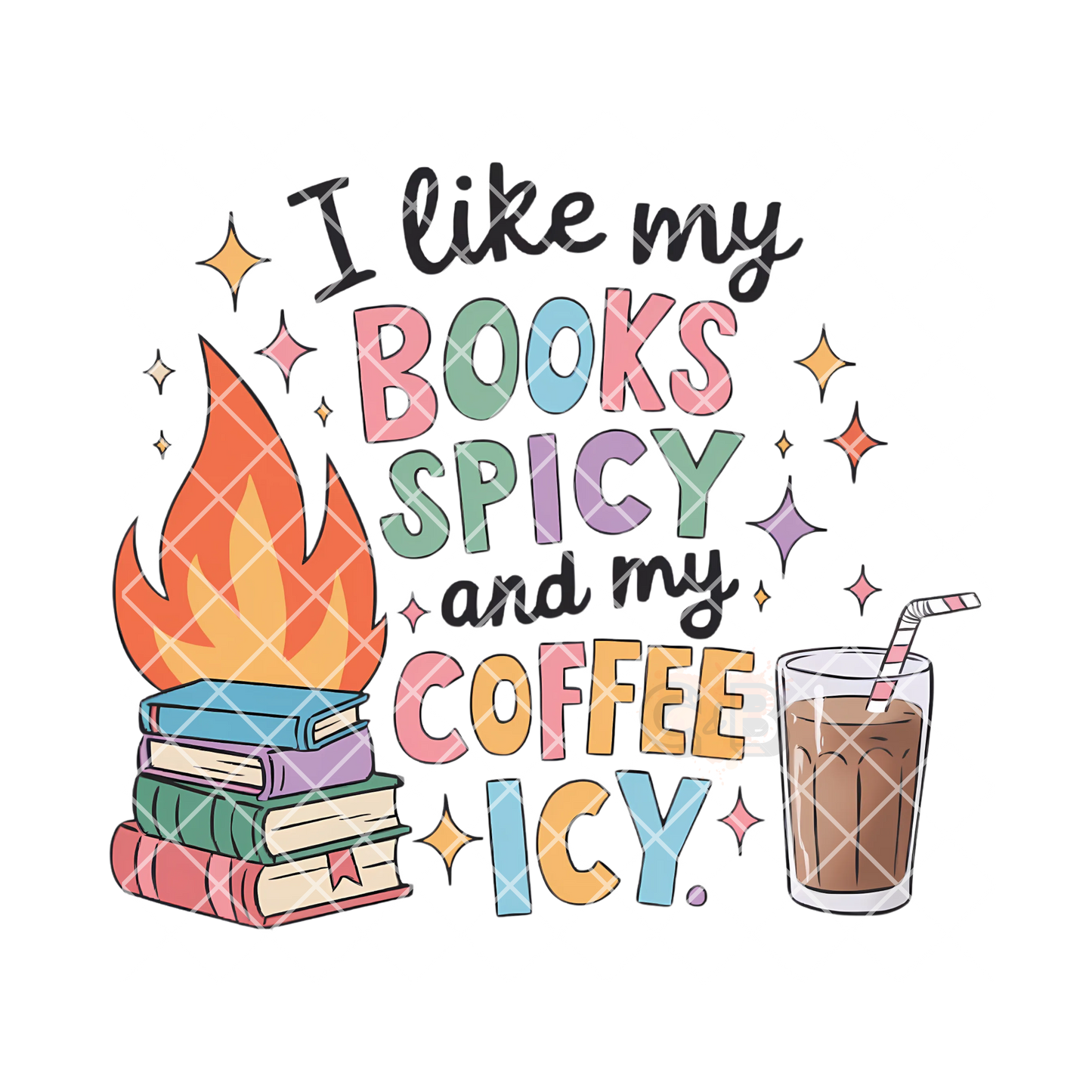 Spicy books T-Shirt