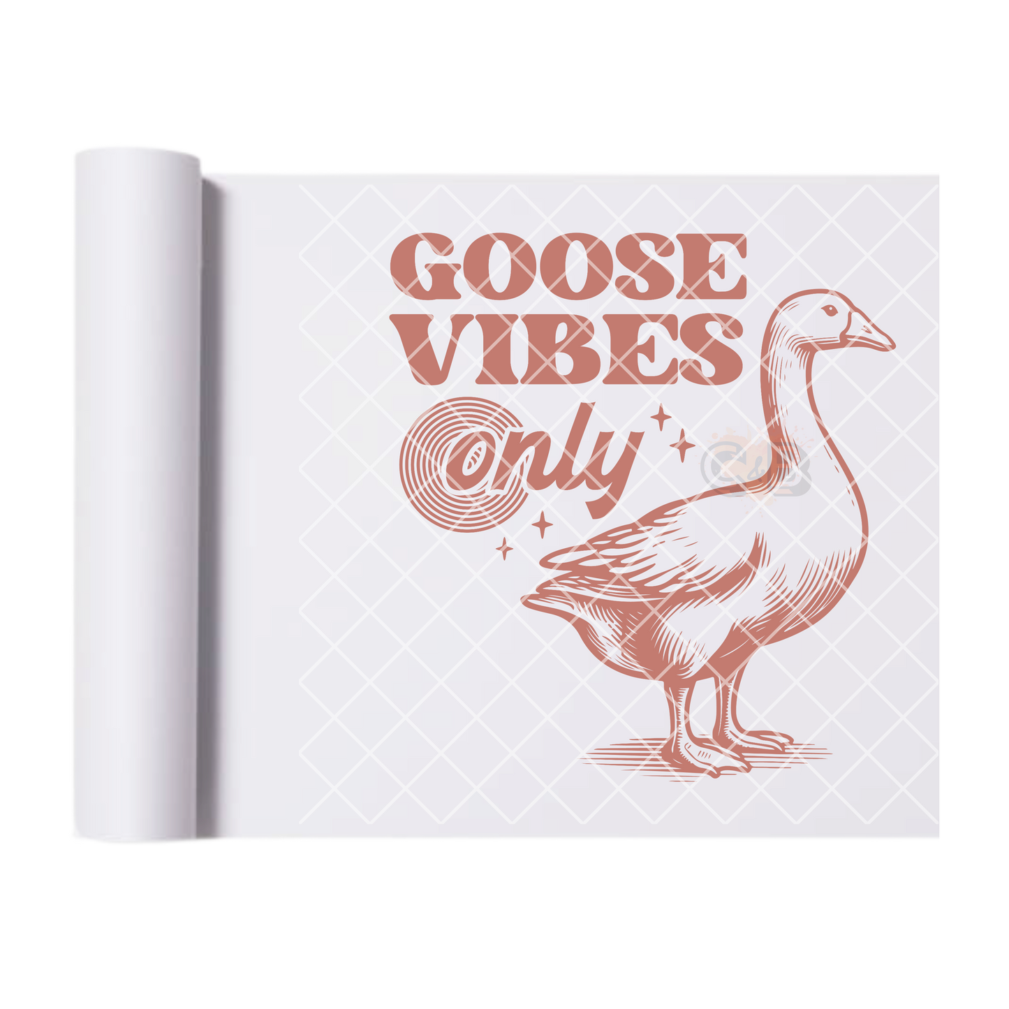 Goose vibes only DTF transfer-high quality transfer for printing