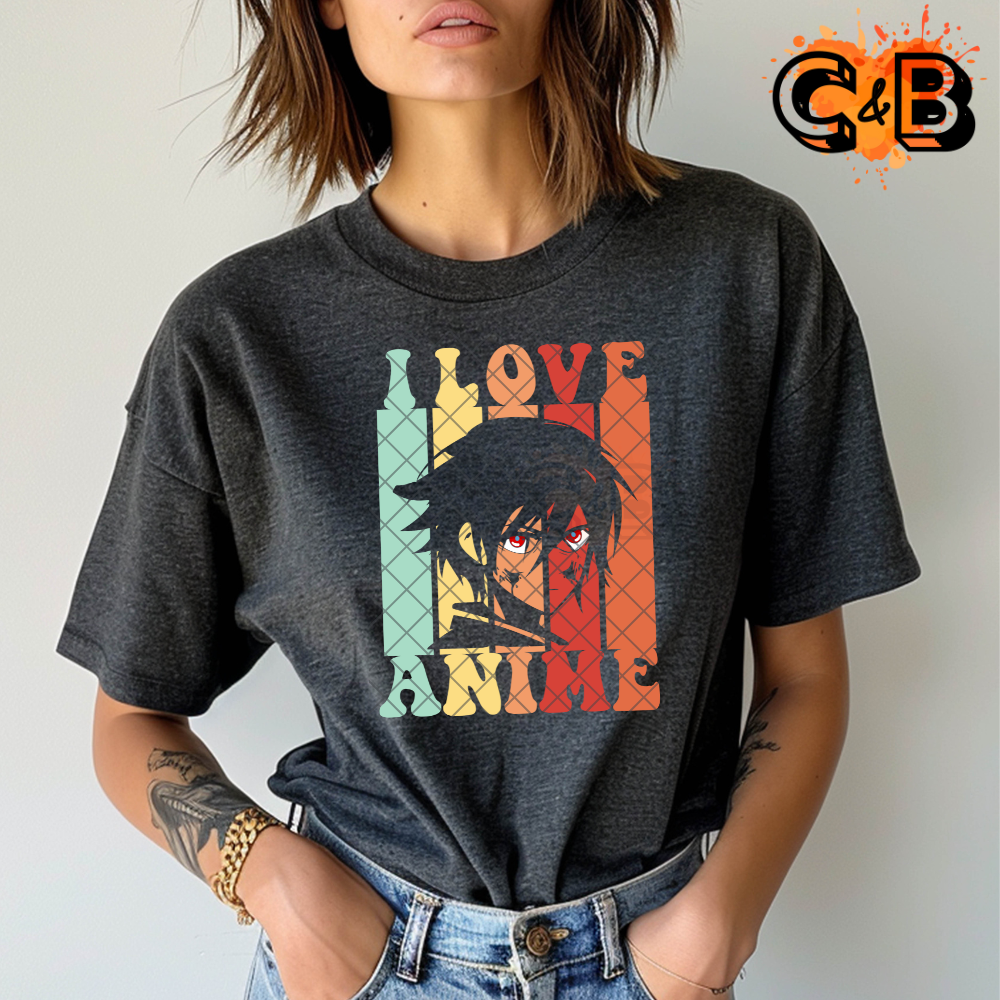 I love anime T-Shirt