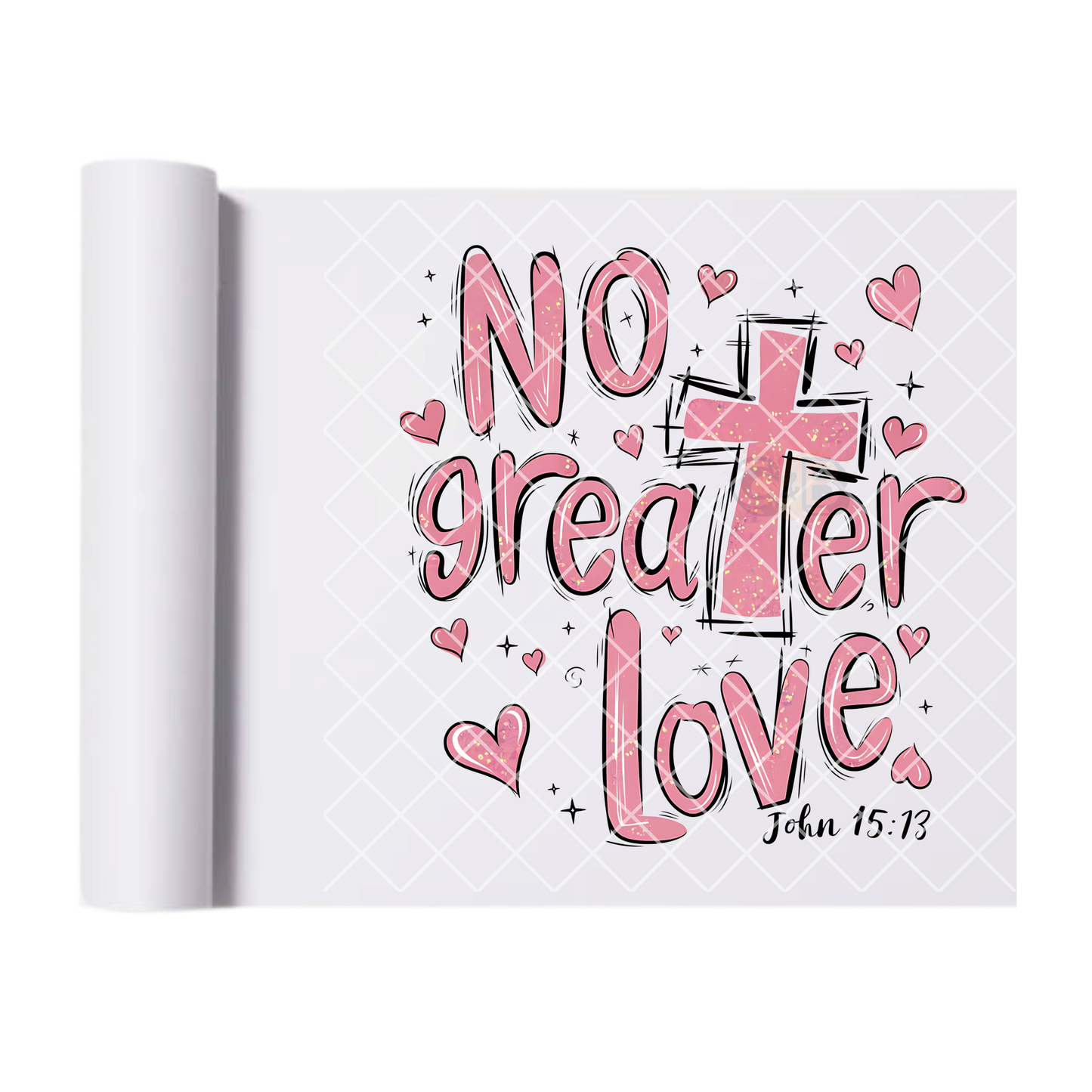 No greater love DTF transfer-high quality transfer for printing
