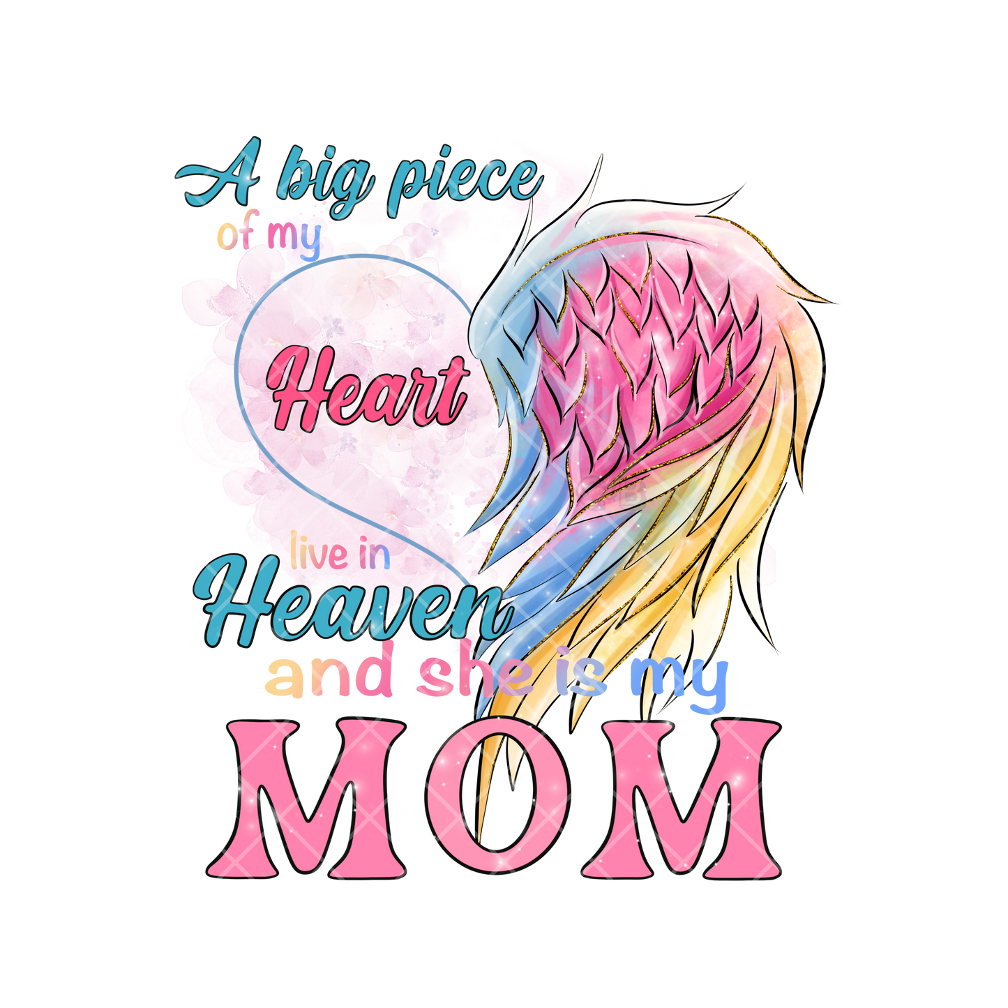My Mom Heart PNG