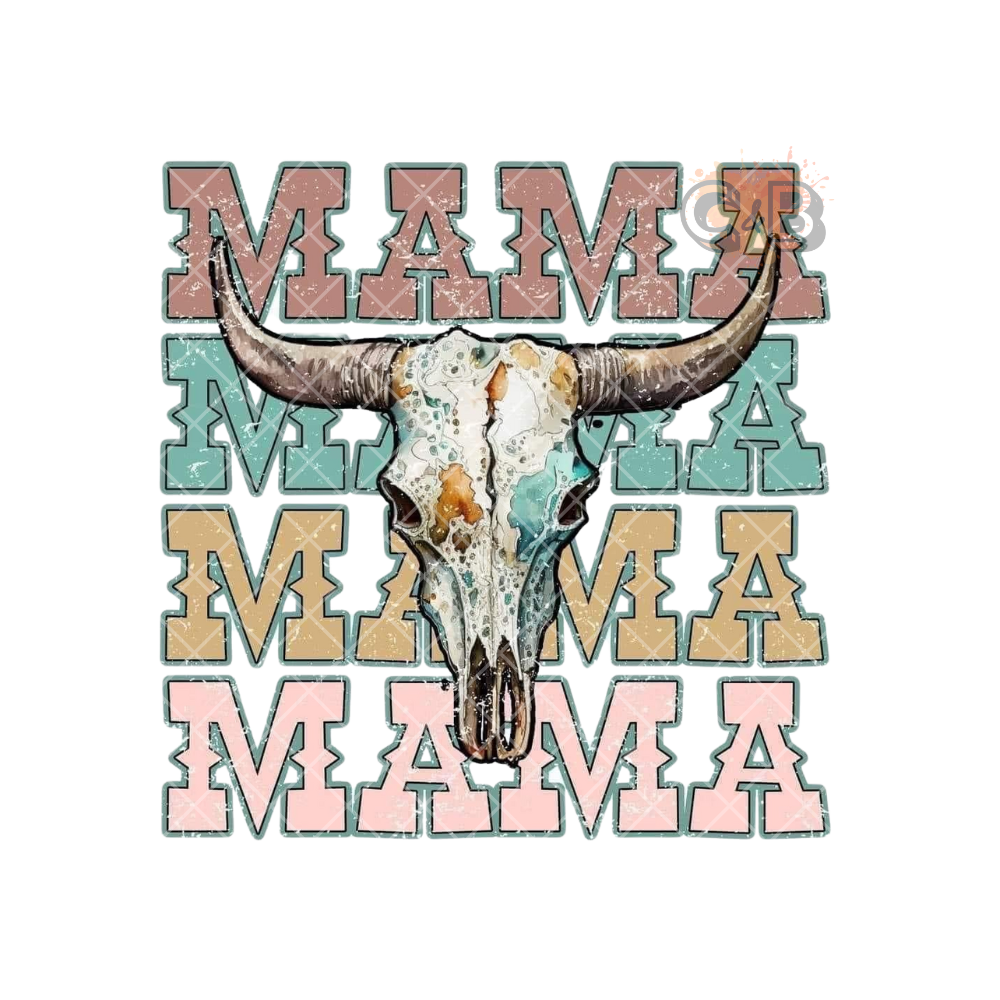 MAMA Skull PNG
