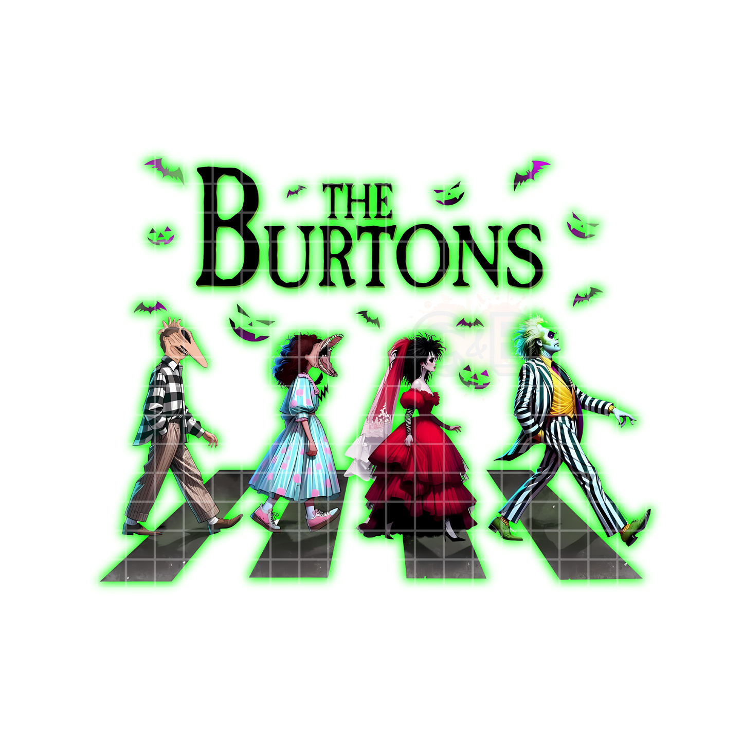 The Burtons PNG