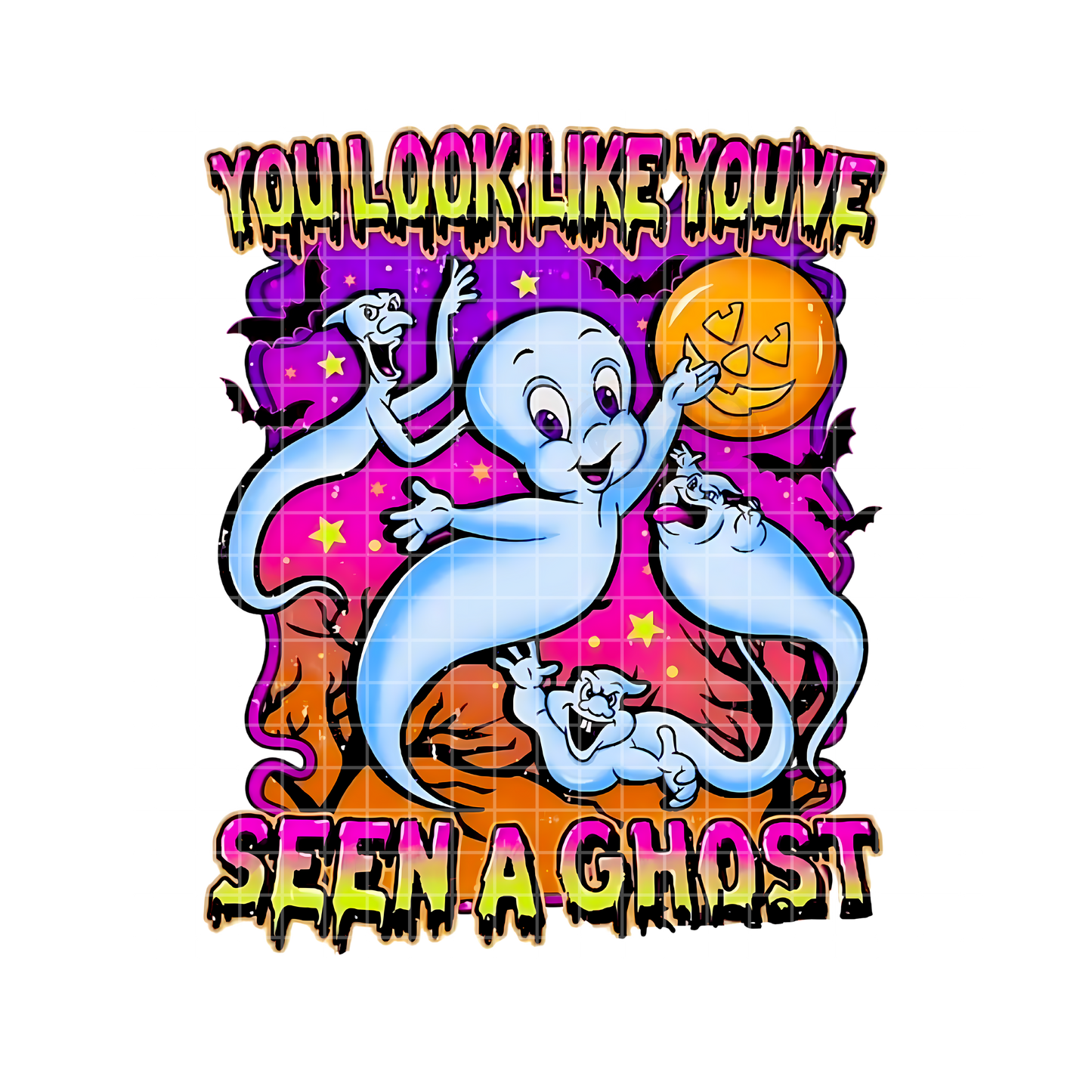 You Look Like You Seen A Ghost Casper PNG