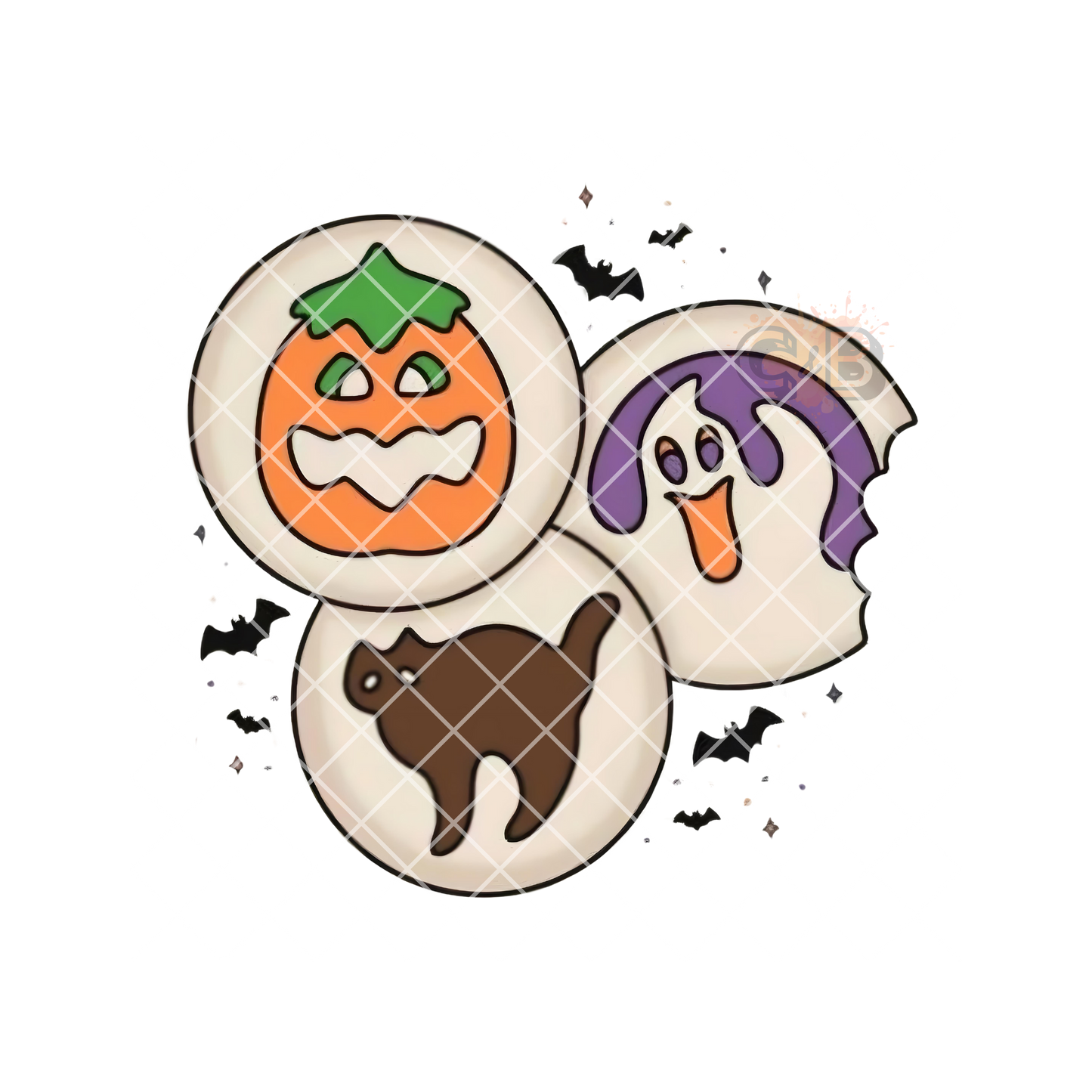 Halloween Cookies PNG