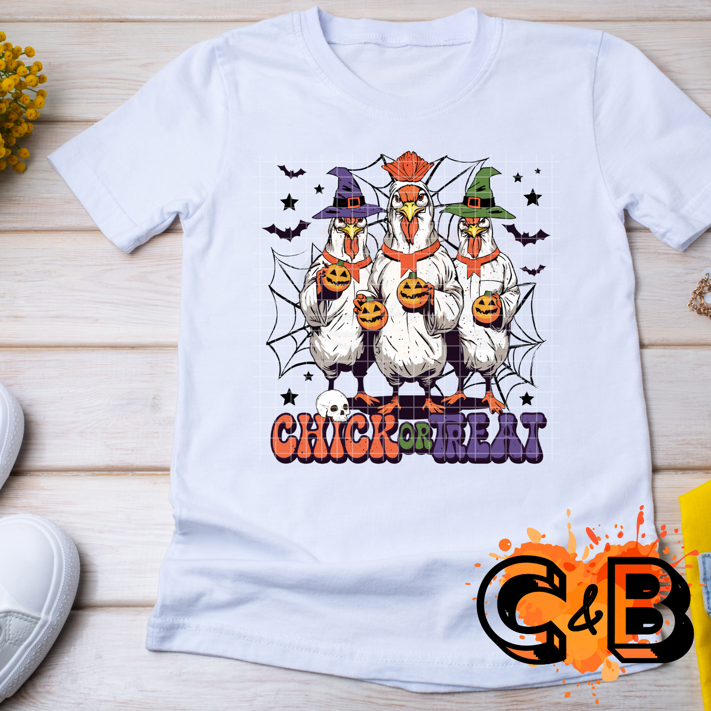 Chick or Treat T-Shirt