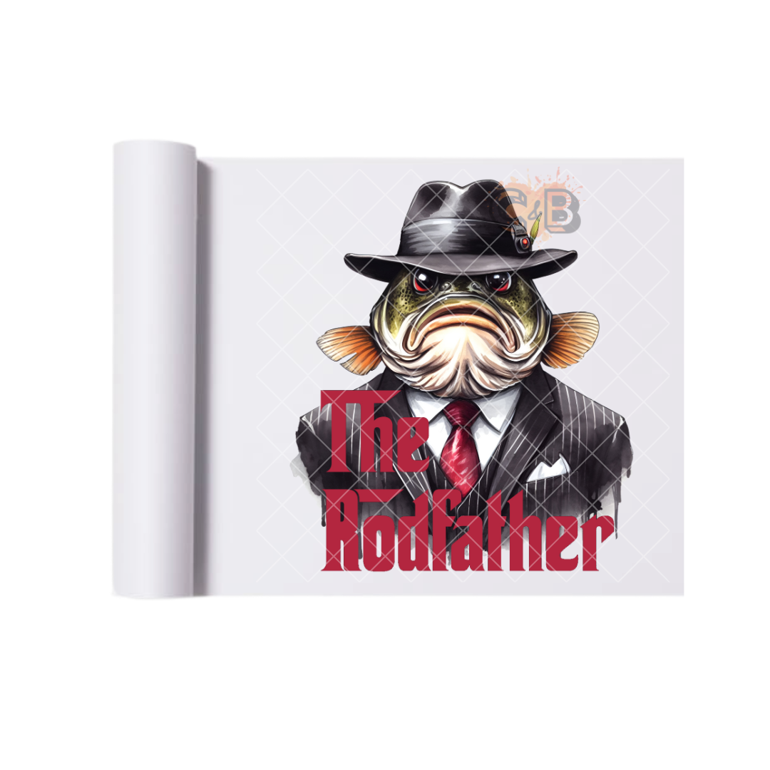 The RodFather DTF Transfer