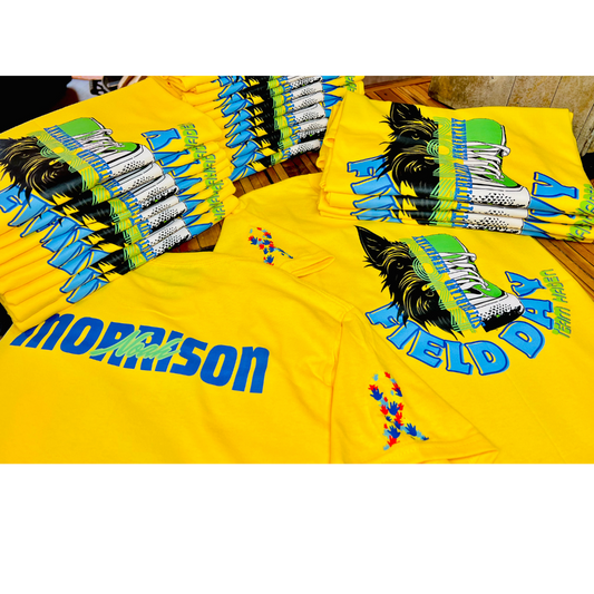 Feild Day Shirts
