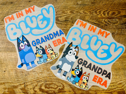 Bluey Grandma & Grandpa