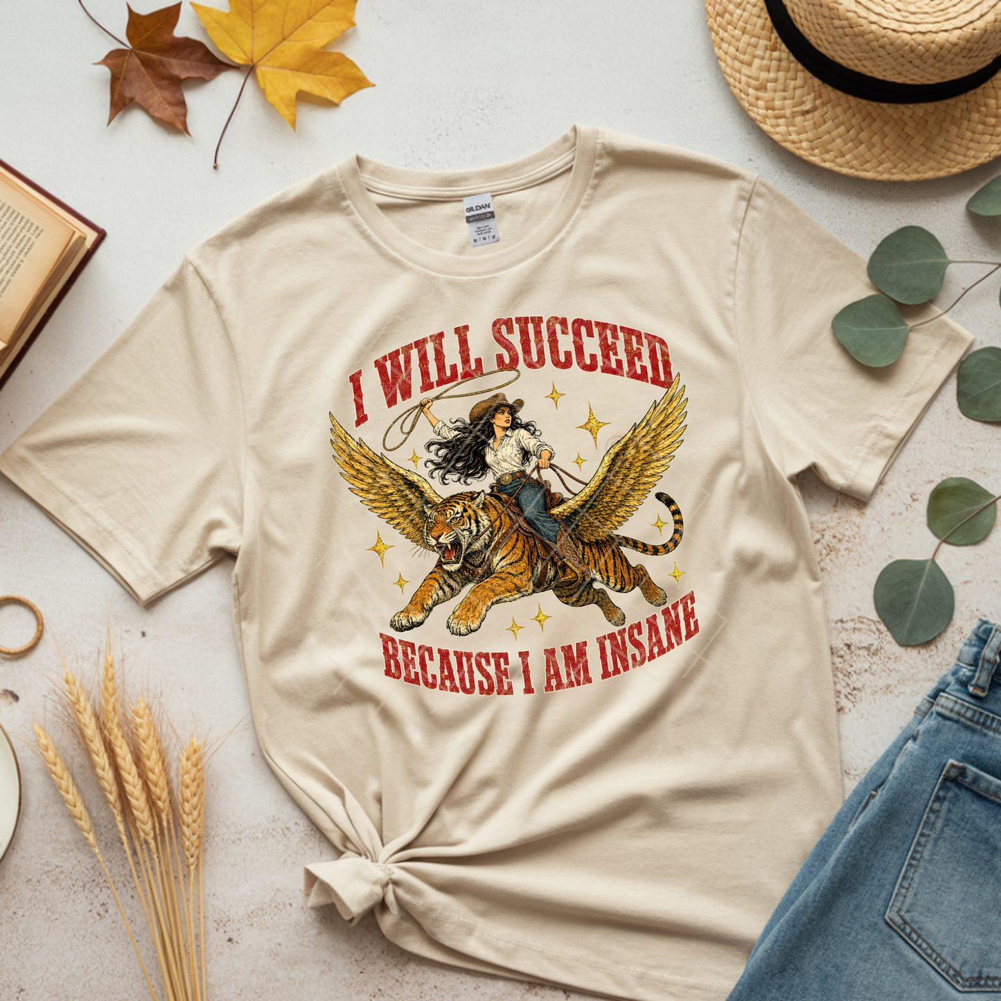 Because I Am Insane - Premium Graphic T-Shirt for Casual Wear