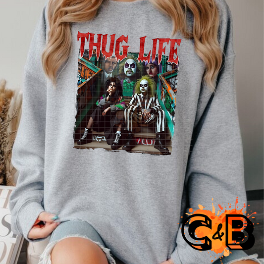 Thug Life BeetleJuice T-Shirt