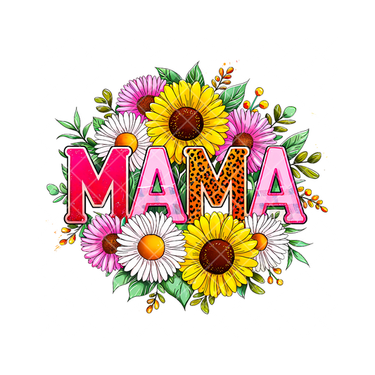 Mama Bouquet Pink A’s PNG
