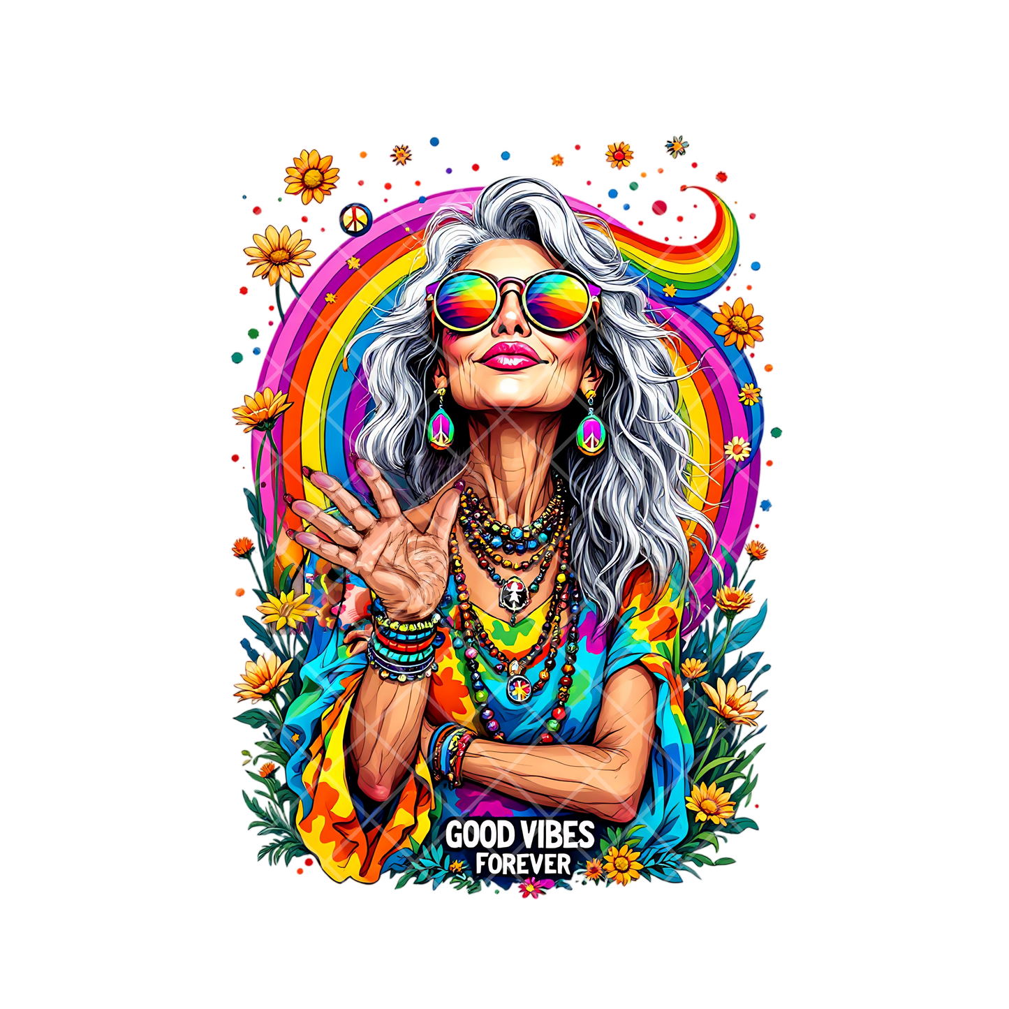 Good Vibes Forever PNG