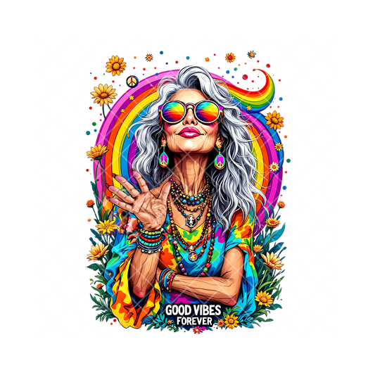 Good Vibes Forever PNG