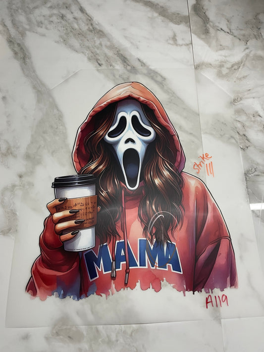 Comfy ghostface MAMA #A119 Discount Print