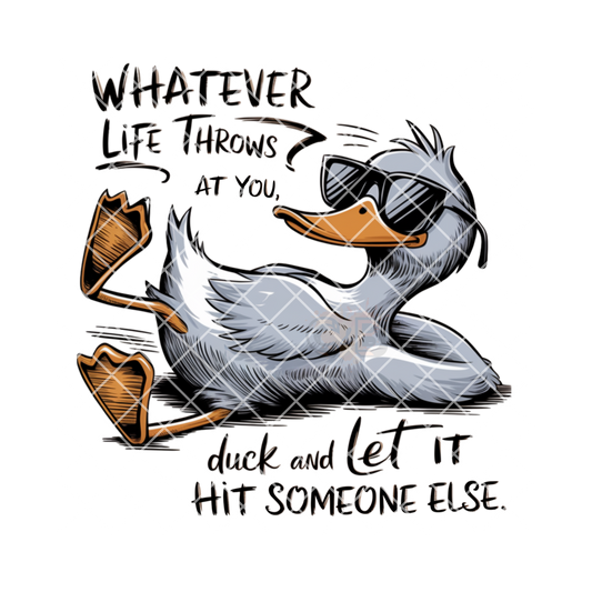 Duck life PNG