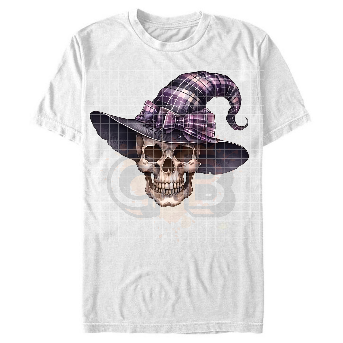 Witch Skull T-Shirt