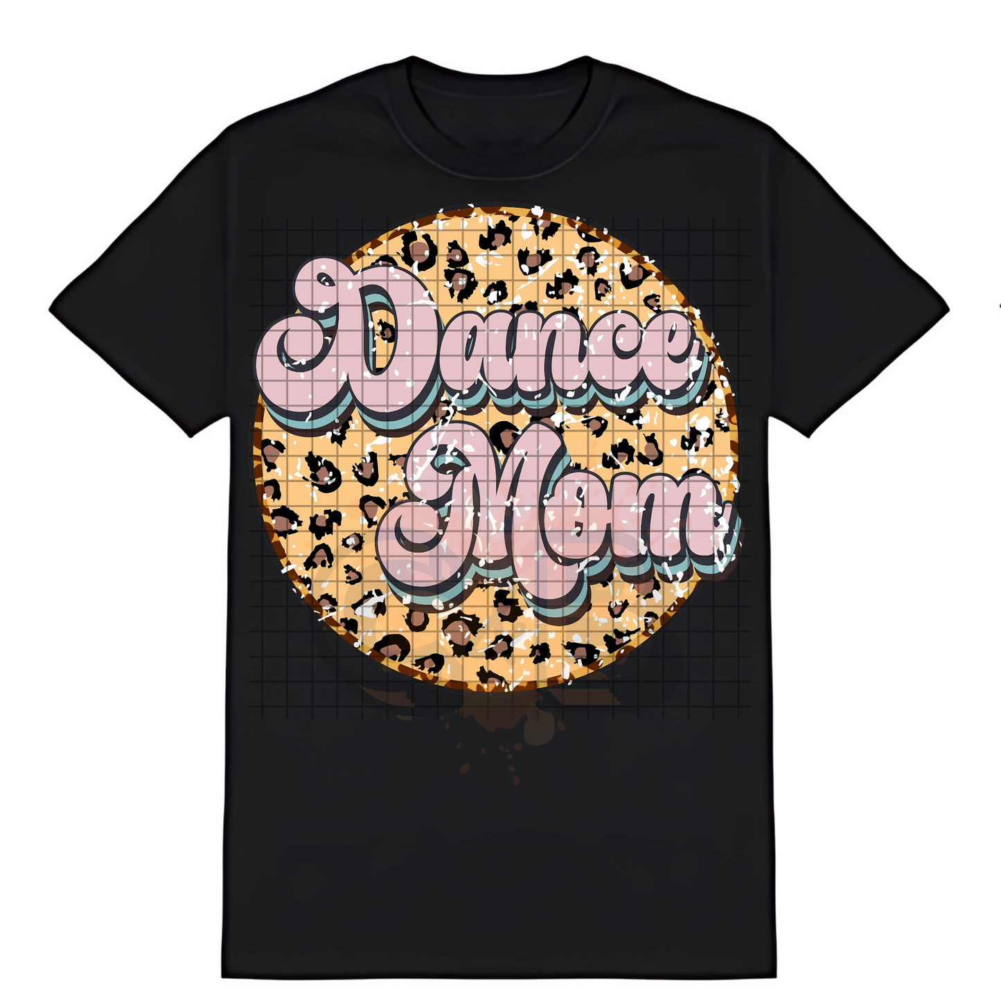 Dance Mom Cheetah Print T-Shirt