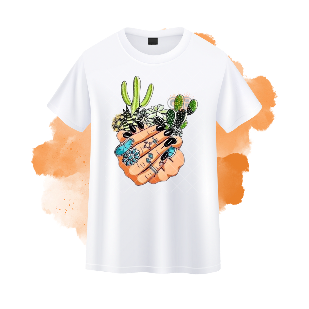 Cradling Catus T-Shirt