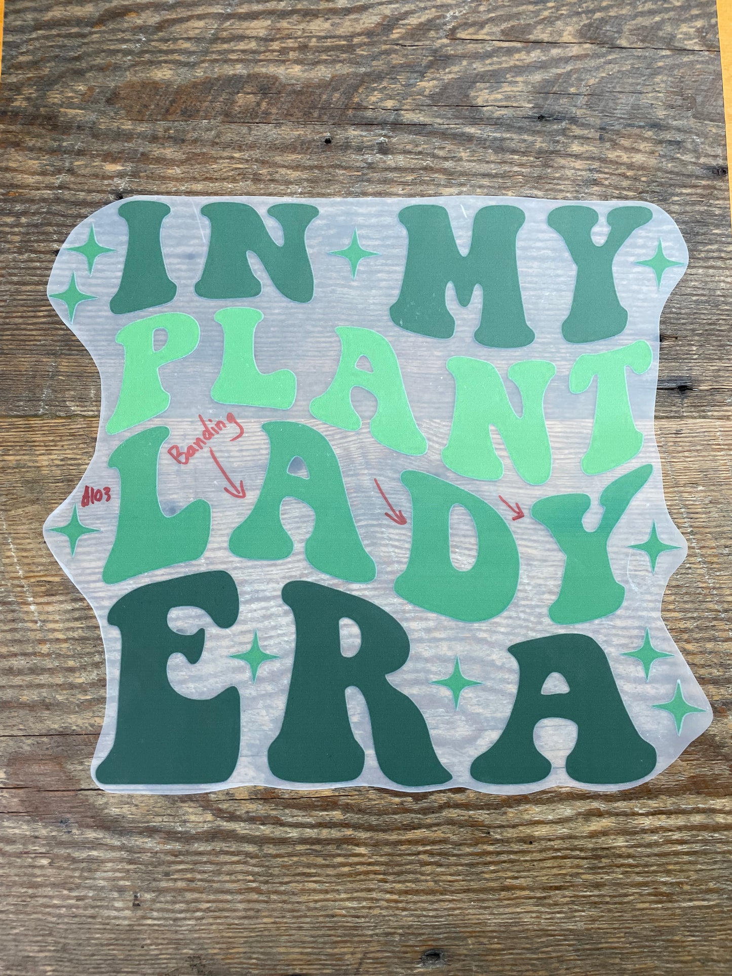 Plant lady era  #A103 Discount Print