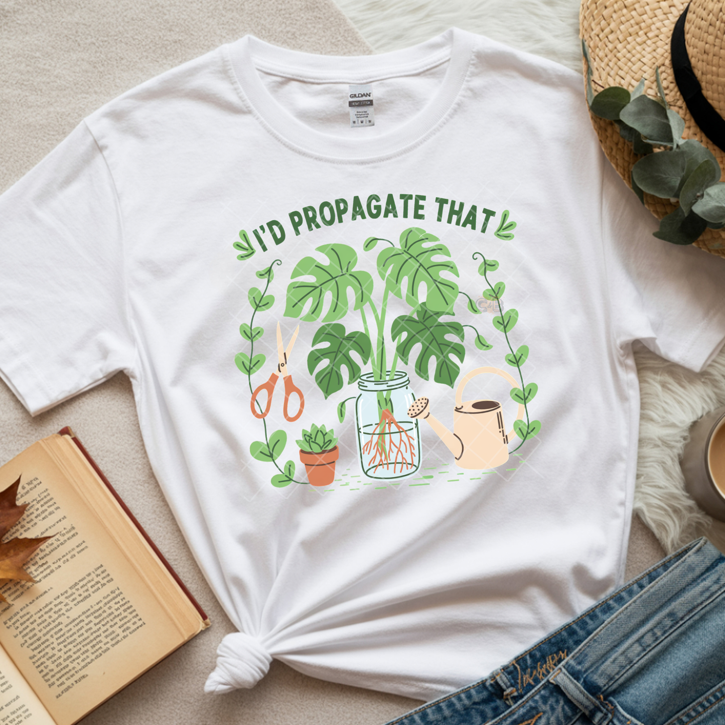 I'd Propagate That - Premium Graphic T-Shirt for Casual Wear