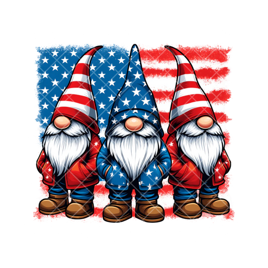 Gnome Patriots PNG