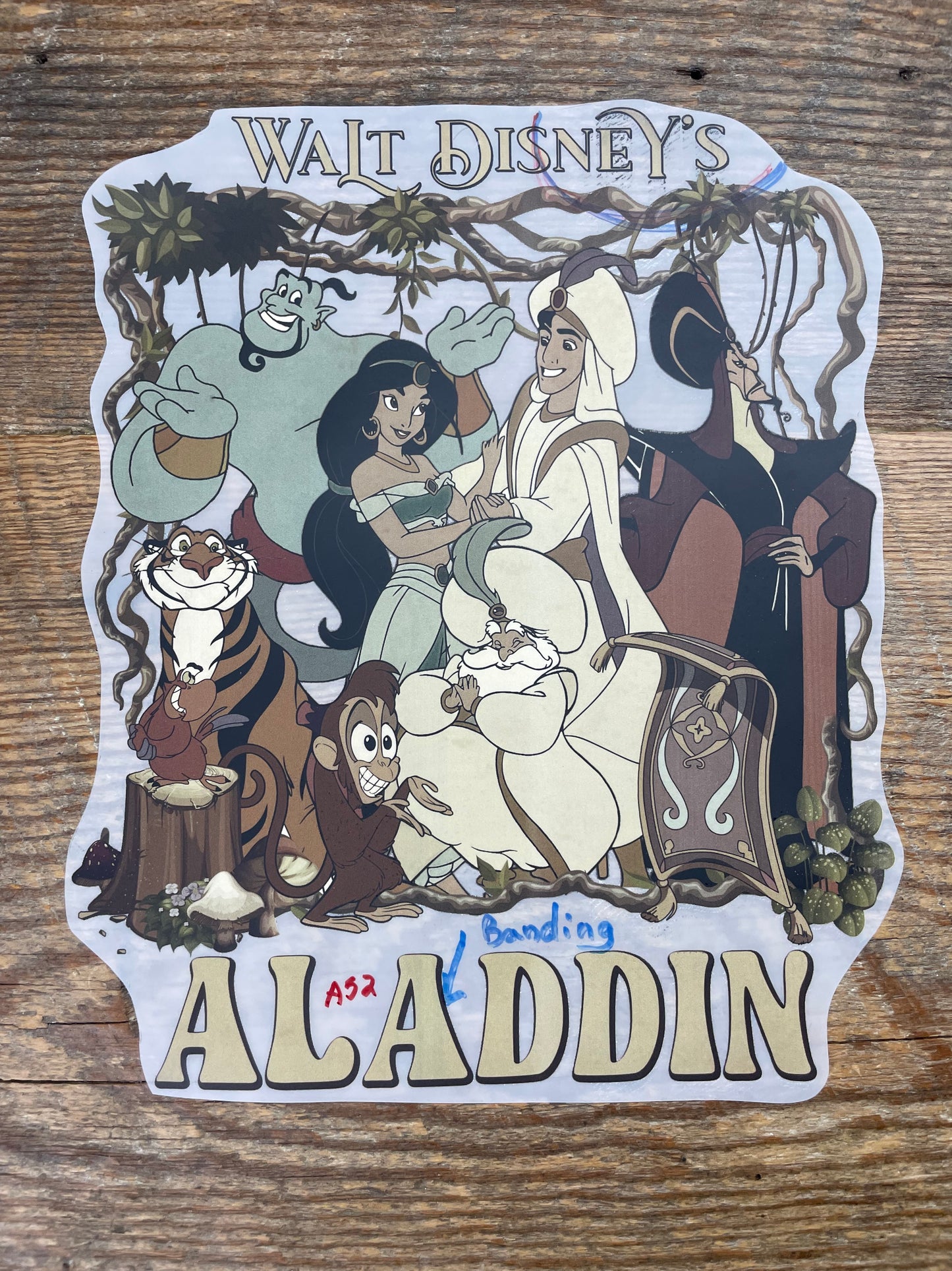 Aladdin #A52 Discount Print