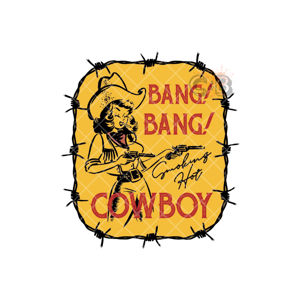 Bang Bang Cowboy PNG