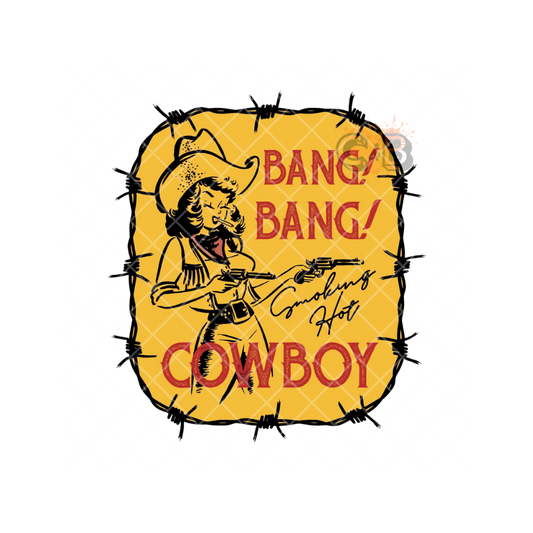 Bang Bang Cowboy PNG