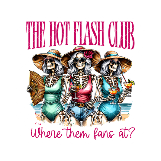 The Hot Flash Club PNG