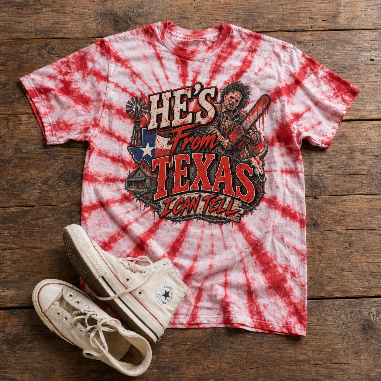 He's From Texas, I Can Tell (Limited Edition) - Premium Graphic T-Shirt for Casual Wear