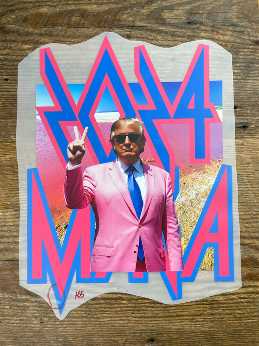 2024 MAGA pink #A55 Discount Print