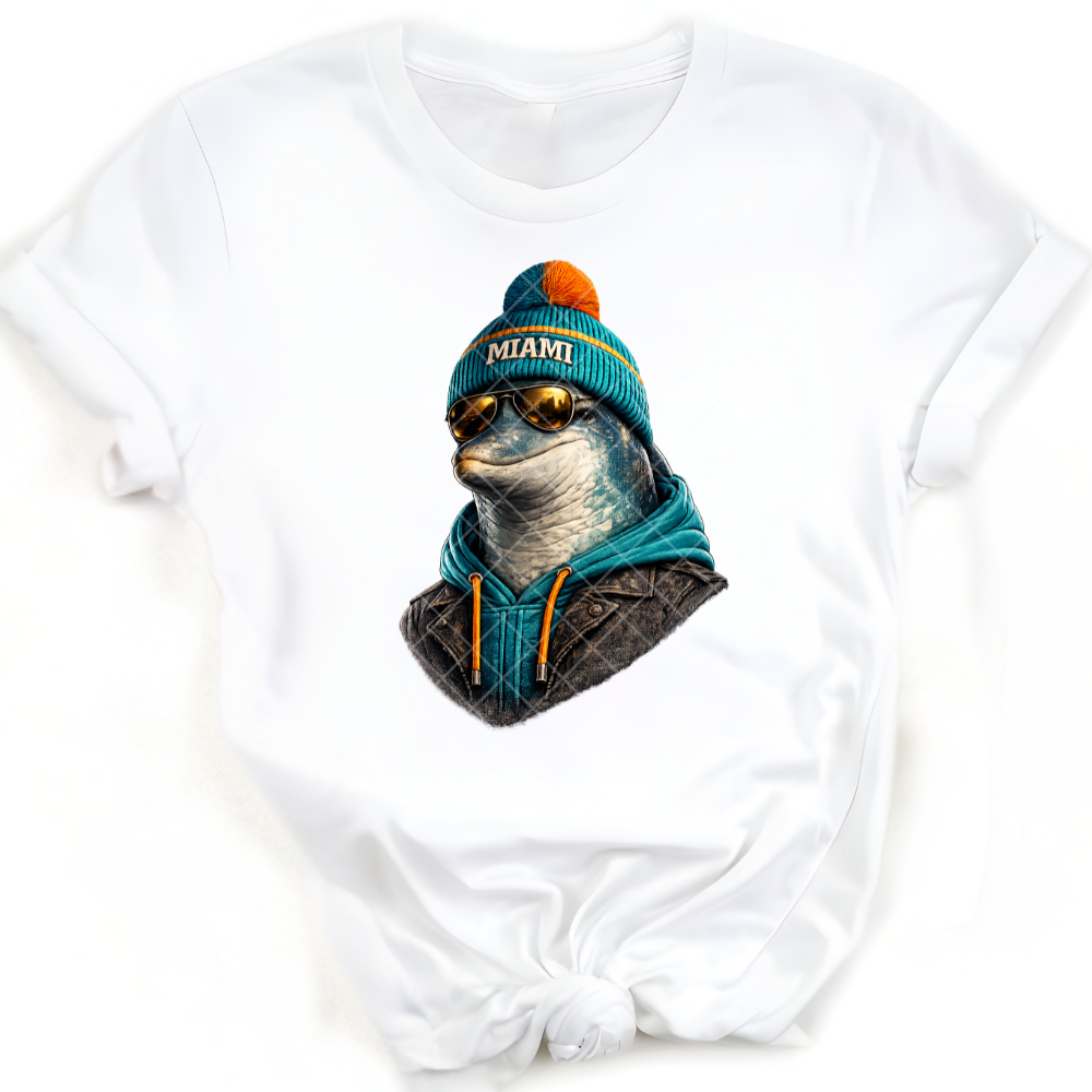 Miami Football - Premium Graphic T-Shirt for Casual Wear