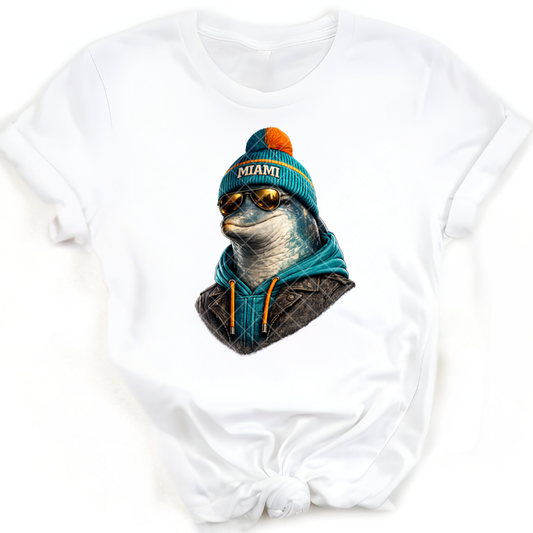 Miami Football - Premium Graphic T-Shirt for Casual Wear