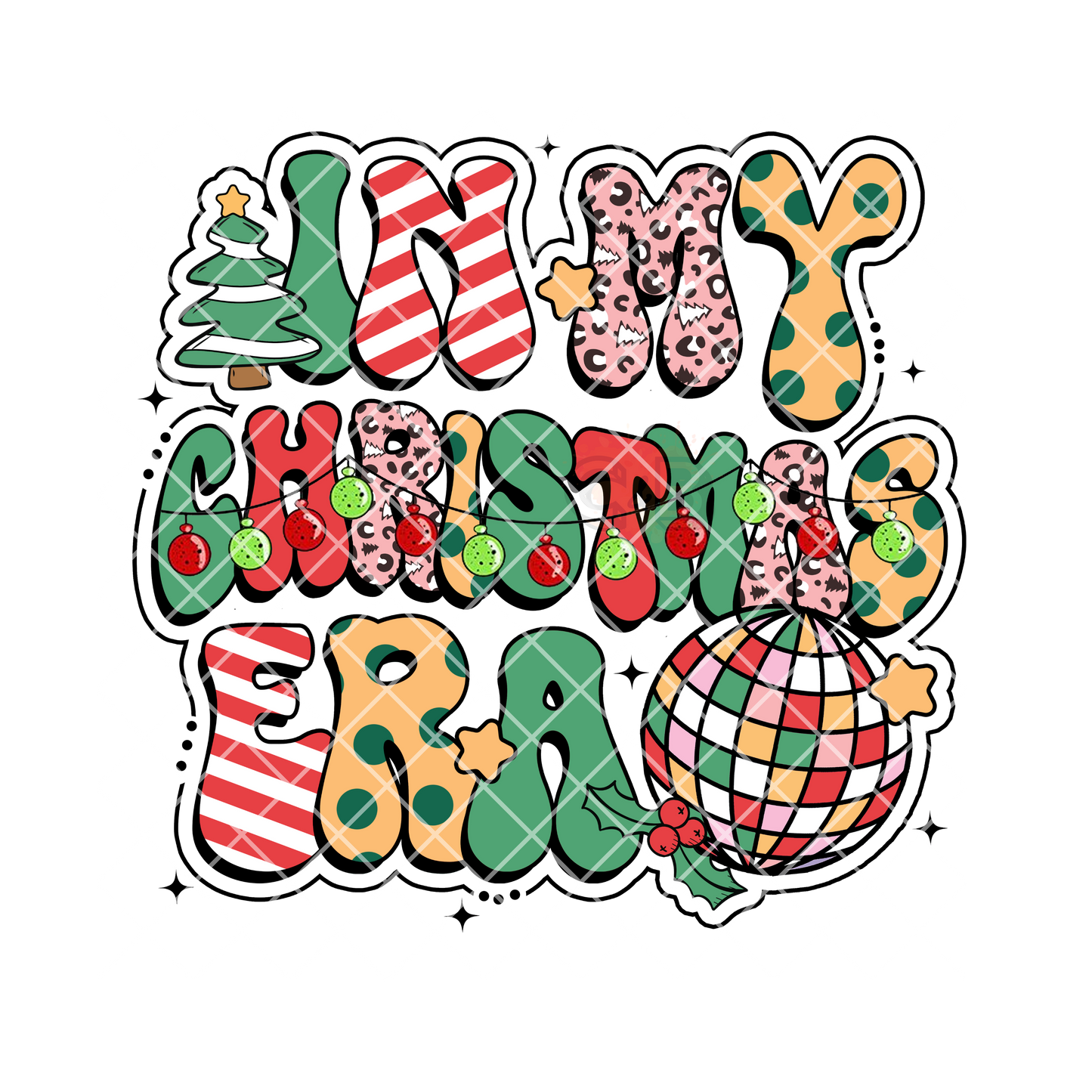 In My Christmas Era PNG