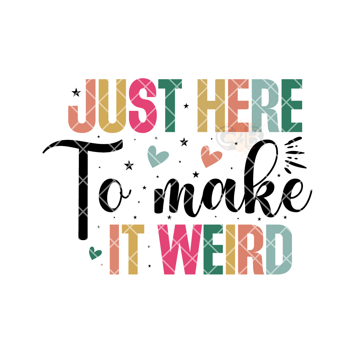 Just here to make it weird PNG