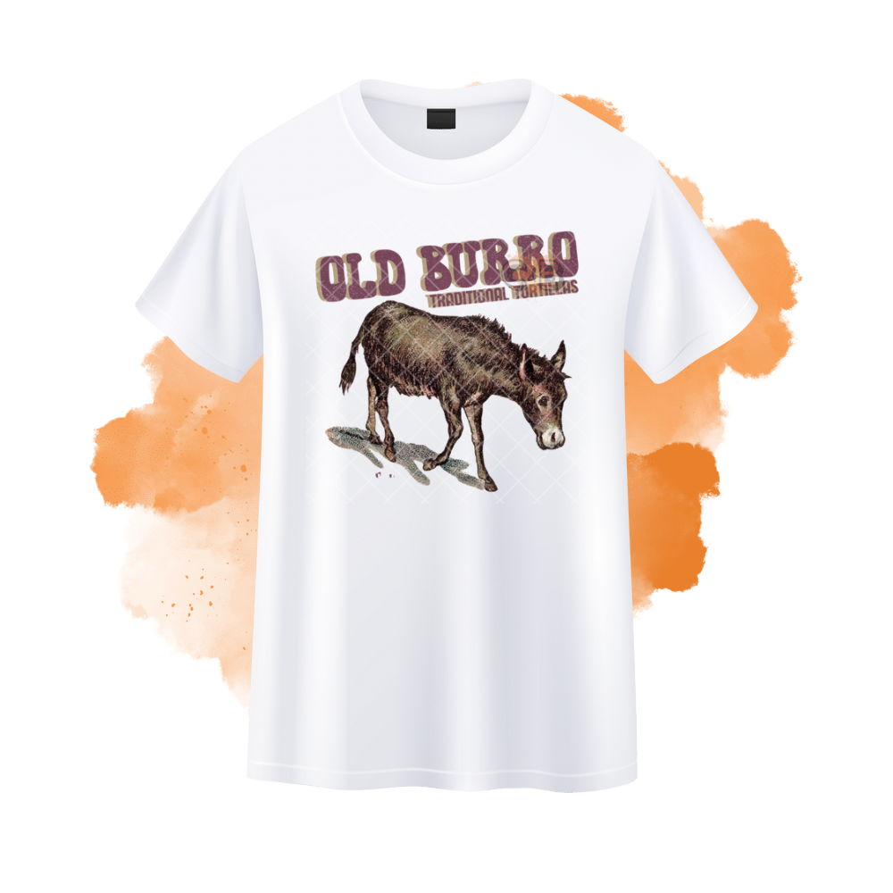 Old Burro Traditional Tortillas T-Shirt