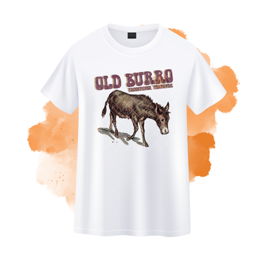 Old Burro Traditional Tortillas T-Shirt