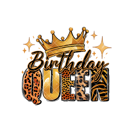 Birthday Queen PNG